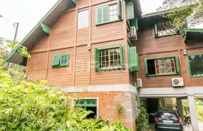 Casa com 3 quartos à venda na rua dolores duran, 2330, lomba do pinheiro, porto alegre, 300 m2 por r$ 1.083.000