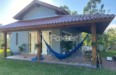 Fazenda com 1 sala à venda na rua dos bambus, 111, parque eldorado, eldorado do sul, 186 m2 por r$ 850.000