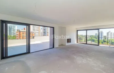 Cobertura com 3 quartos à venda na rua tajuja, 49, três figueiras, porto alegre, 252 m2 por r$ 4.652.023