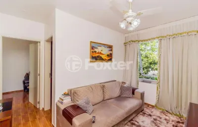 Apartamento com 2 quartos à venda na rua hipólito da costa, 201, santa tereza, porto alegre, 46 m2 por r$ 220.000
