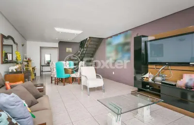 Cobertura com 4 quartos à venda na avenida delmar rocha barbosa, 108, parque santa fé, porto alegre, 245 m2 por r$ 800.000