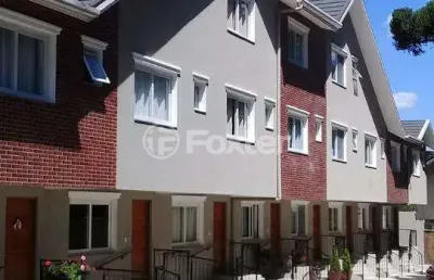 Casa em condomínio fechado com 4 quartos à venda na rua general ernesto dornelles, 969, centro, canela, 108 m2 por r$ 960.000