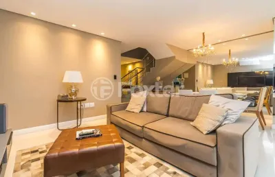 Casa em condomínio fechado com 3 quartos à venda na rua paulo madureira coelho, 555, morro santana, porto alegre, 208 m2 por r$ 1.199.000
