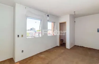 Sala comercial com 1 sala à venda na avenida assis brasil, 2464, jardim são pedro, porto alegre, 21 m2 por r$ 55.000