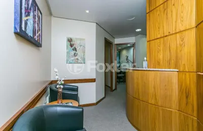 Sala comercial com 2 salas à venda na rua doutor vicente de paula dutra, 215, praia de belas, porto alegre, 37 m2 por r$ 160.000