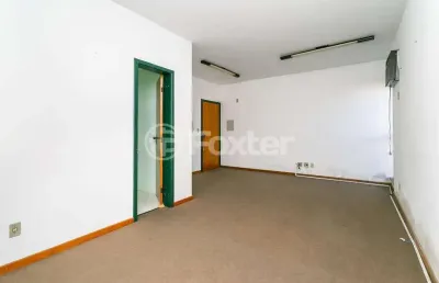 Sala comercial com 1 sala à venda na travessa pedro modesto rampi, 18, azenha, porto alegre, 52 m2 por r$ 123.000