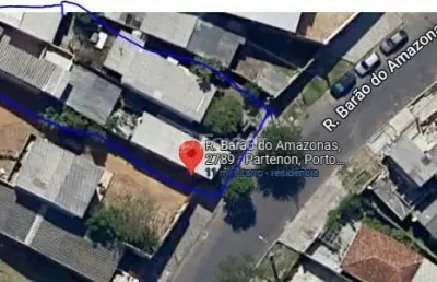 Terreno comercial à venda na rua barão do amazonas, 2789/2777, partenon, porto alegre, 841 m2 por r$ 500.000
