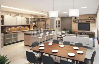Apartamento com 3 quartos à venda na rua isidoro tressi, 375, jardim botânico, porto alegre, 103 m2 por r$ 1.192.350