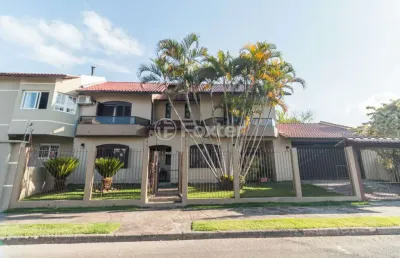 Casa com 4 quartos à venda na rua ernesto zamprogna, 77, morro santana, porto alegre, 335 m2 por r$ 1.076.000