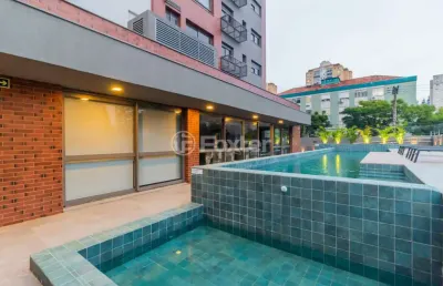 Apartamento com 2 quartos à venda na rua cipó, 392, jardim europa, porto alegre, 62 m2 por r$ 1.099.000