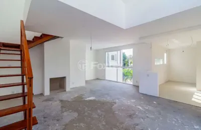 Cobertura com 3 quartos à venda na avenida andaraí, 596, passo da areia, porto alegre, 197 m2 por r$ 1.330.000