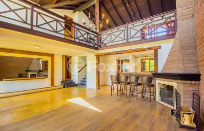 Casa com 2 quartos à venda na rua joão inácio da silveira, 61, arquipélago, porto alegre, 300 m2 por r$ 2.000.000
