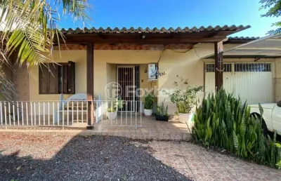 Casa com 3 quartos à venda na rua telmo vieira de araújo, 191, aberta dos morros, porto alegre, 162 m2 por r$ 320.000