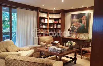Apartamento com 4 quartos à venda na rua santo inácio, 407, moinhos de vento, porto alegre, 360 m2 por r$ 2.600.000