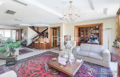Cobertura com 3 quartos à venda na rua pedro chaves barcelos, 1114, bela vista, porto alegre, 415 m2 por r$ 4.524.000