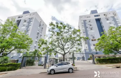 Apartamento com 3 quartos à venda na avenida general barreto viana, 1065, chácara das pedras, porto alegre, 72 m2 por r$ 460.000