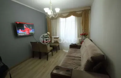 Apartamento com 3 quartos à venda na rua eurico lara, 63, medianeira, porto alegre, 59 m2 por r$ 360.000