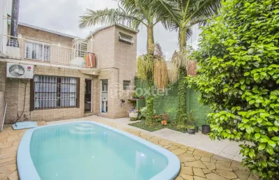 Casa comercial com 3 salas à venda na rua evangelina porto, 140, vila joão pessoa, porto alegre, 153 m2 por r$ 787.161