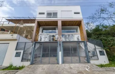 Casa com 3 quartos à venda na rua professor luiz antônio lopes, 360, morro santana, porto alegre, 172 m2 por r$ 850.000
