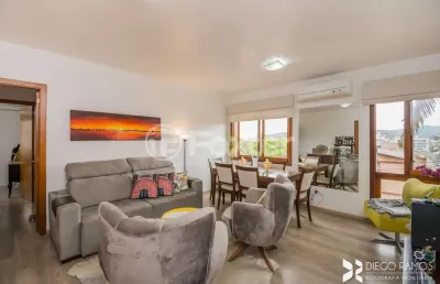 Apartamento com 2 quartos à venda na rua professor gastão dias de castro, 100, jardim do salso, porto alegre, 77 m2 por r$ 550.000
