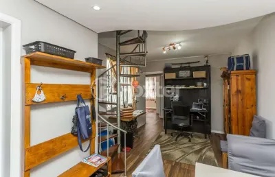 Cobertura com 2 quartos à venda na rua são manoel, 2107, rio branco, porto alegre, 139 m2 por r$ 520.000