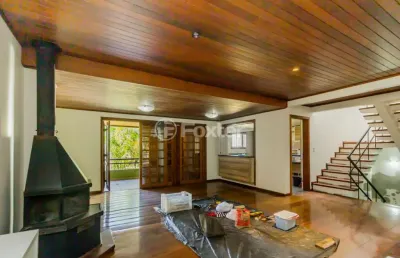 Casa com 3 quartos à venda na avenida rachel wolfrid, 220, morro santana, porto alegre, 400 m2 por r$ 1.150.000