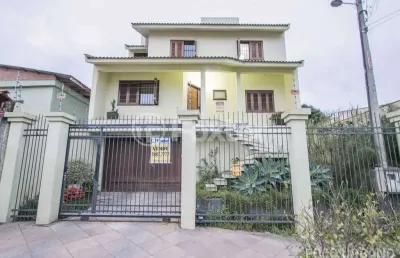 Casa com 6 quartos à venda na rua dormênio, 105, santa tereza, porto alegre, 429 m2 por r$ 1.472.000