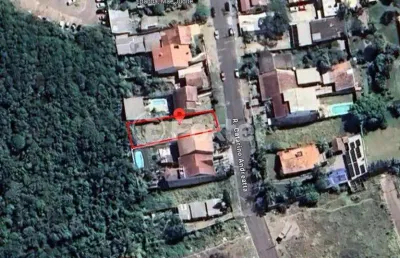 Terreno à venda na rua catarino andreatta, 315, vila nova, porto alegre, 441 m2 por r$ 259.000