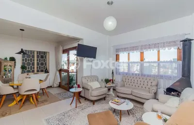 Cobertura com 3 quartos à venda na rua dona rafaela, 319, marechal rondon, canoas, 201 m2 por r$ 980.000