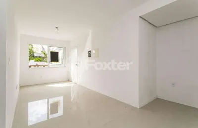 Apartamento com 1 quarto à venda na avenida alexandre luiz, 205, jardim itu sabará, porto alegre, 42 m2 por r$ 158.000