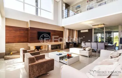 Casa em condomínio fechado com 6 quartos à venda na estrada do conde, 1100, sans souci, eldorado do sul, 637 m2 por r$ 5.104.000