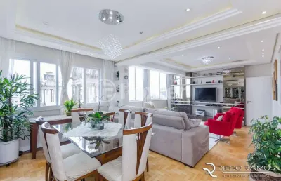 Apartamento com 3 quartos à venda na rua duque de caxias, 1191, centro histórico, porto alegre, 126 m2 por r$ 1.000.000