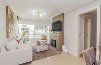 Apartamento com 2 quartos à venda na avenida bernardi, 191, cristo redentor, porto alegre, 70 m2 por r$ 500.000