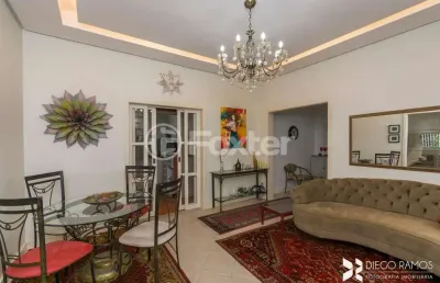 Casa comercial com 2 salas à venda na rua dona lúcia, 105, petrópolis, porto alegre, 200 m2 por r$ 980.000