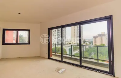 Loft com 1 quarto à venda na rua curvelo, 100, petrópolis, porto alegre, 41 m2 por r$ 678.475