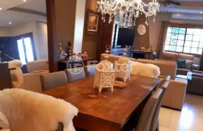Casa em condomínio fechado com 2 quartos à venda na rua fernando jorge schneider, 741, hípica, porto alegre, 126 m2 por r$ 790.000