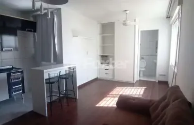 Kitnet / stúdio à venda na rua monsenhor veras, 665, santana, porto alegre, 23 m2 por r$ 153.425