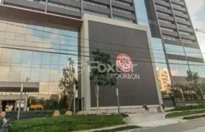 Sala comercial com 1 sala à venda na rua coronel aparício borges, 230, glória, porto alegre, 33 m2 por r$ 259.902