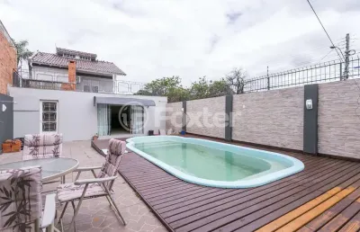 Casa com 4 quartos à venda na rua gregório da fonseca, 331, nonoai, porto alegre, 238 m2 por r$ 790.000