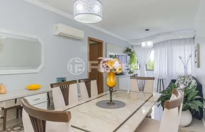 Apartamento com 3 quartos à venda na rua umbú, 140, passo da areia, porto alegre, 90 m2 por r$ 760.000