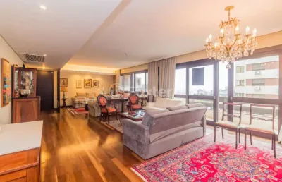 Apartamento com 3 quartos à venda na rua engenheiro afonso cavalcanti, 93, bela vista, porto alegre, 154 m2 por r$ 1.140.000