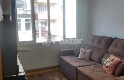 Apartamento com 2 quartos à venda na rua josé do patrocínio, 19, centro histórico, porto alegre, 59 m2 por r$ 275.000