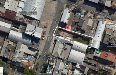 Terreno comercial à venda na avenida são paulo, 528, são geraldo, porto alegre, 570 m2 por r$ 1.100.000