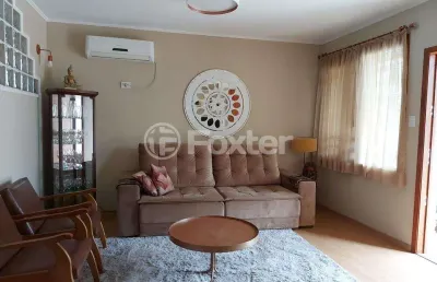 Casa com 3 quartos à venda na rua são nicolau, 921, santa maria goretti, porto alegre, 159 m2 por r$ 1.300.000