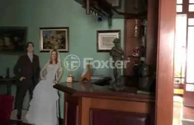 Casa com 3 quartos à venda na rua monte alverne, 110, chácara das pedras, porto alegre, 345 m2 por r$ 2.080.000