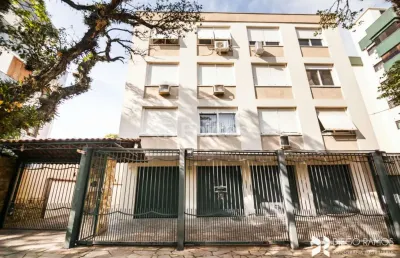 Apartamento com 2 quartos à venda na rua ari marinho, 33, higienópolis, porto alegre, 68 m2 por r$ 325.000