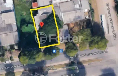 Terreno à venda na avenida romeu samarani ferreira, 25, vila nova, porto alegre, 200 m2 por r$ 185.000