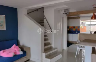 Casa em condomínio fechado com 2 quartos à venda na avenida paraguassu, 20, centro, xangri-lá, 125 m2 por r$ 750.000