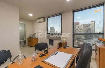 Sala comercial com 1 sala à venda na avenida goethe, 71, rio branco, porto alegre, 25 m2 por r$ 218.500