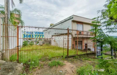 Terreno comercial à venda na rua oscar schneider, 451, medianeira, porto alegre, 418 m2 por r$ 650.000